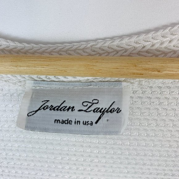 Jordan Taylor Mesh Swim Cover Up - Picture 7 of 8